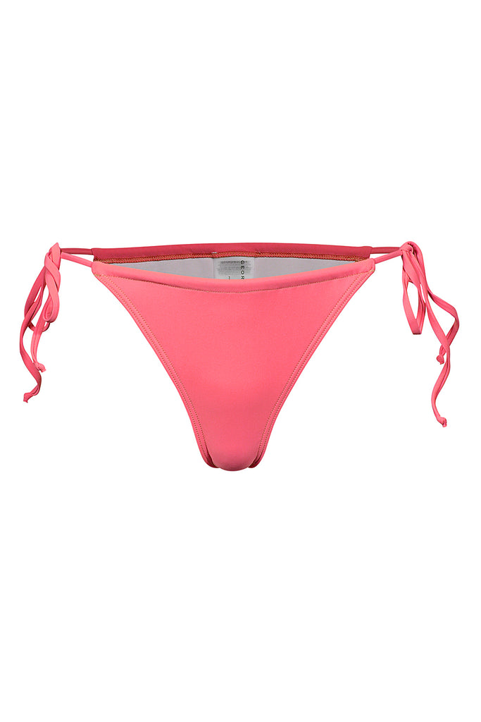 Zahra Bikini Bottom in Bubblegum. Complete the Look with the Zahra Bikini Top. Shop Now Pay Later with Afterpay.